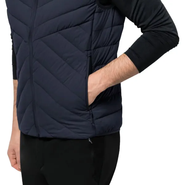 Jack Wolfskin Athletic Down Vest M 1206692-1010