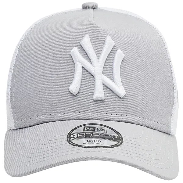 New Era 9FORTY Aframe Trucker New York Yankees Kids Cap 12745565