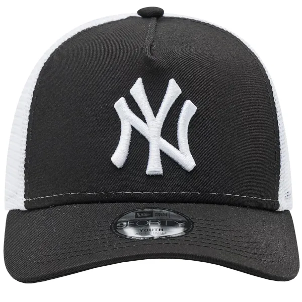 New Era 9FORTY Aframe Trucker New York Yankees Kids Cap 12745566