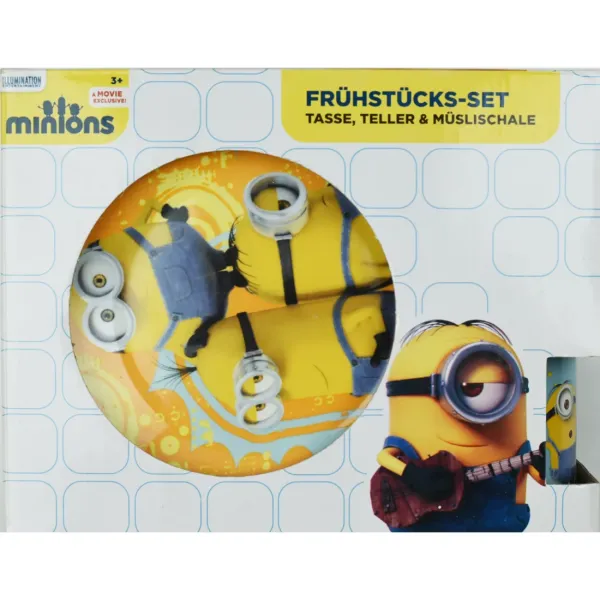 Illumination Entertainment Minions Breakfast Set 13-15230-15-07