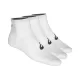 Asics 3PPK Quarter Sock 155205-0001