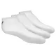 Asics 3PPK Ped Sock 155206-0001