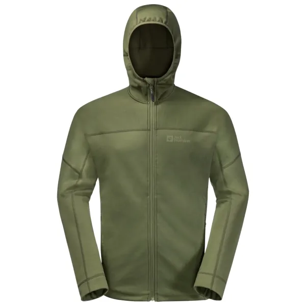 Jack Wolfskin Hirschberg Hooded FZ M 1710881-4129