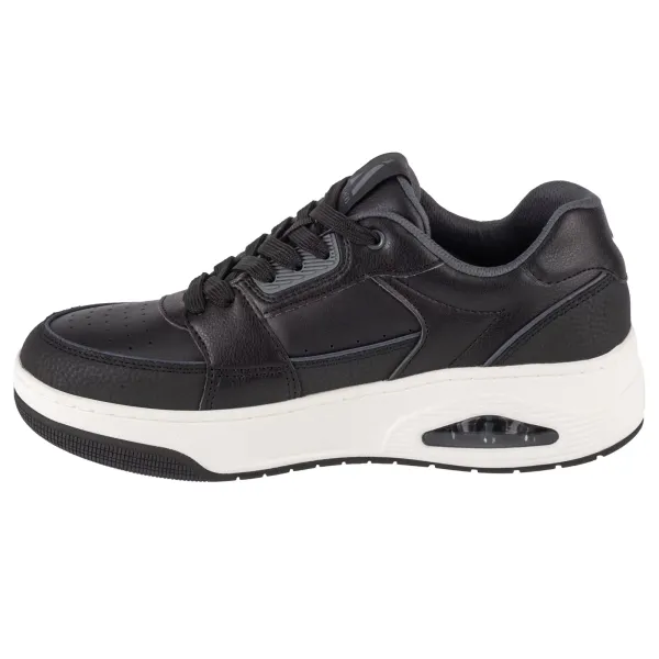 Skechers Uno Court - Low-Post 183140-BLK