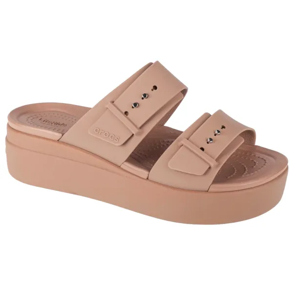 Crocs Brooklyn Low Wedge Sandal 207431-2Q9