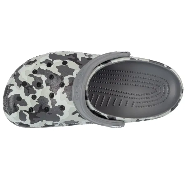 Crocs Classic Spray Camo Kids Clog 207594-097