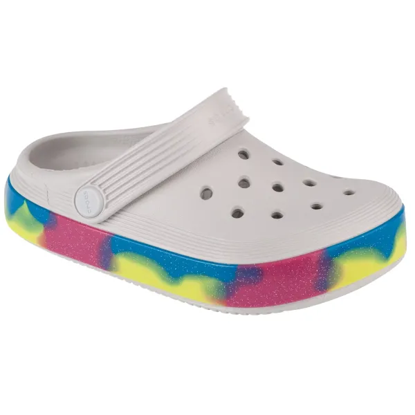 Crocs Off Court Glitter Band Kids Clog 209714-1FS