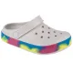 Crocs Off Court Glitter Band Kids Clog 209714-1FS