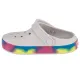 Crocs Off Court Glitter Band Kids Clog 209714-1FS