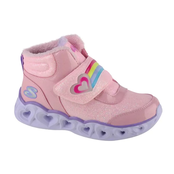 Skechers Heart Lights - Brilliant Rainbow 302669L-PKLV