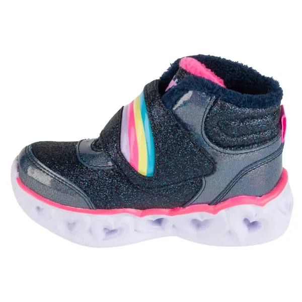 Skechers Heart Lights - Brilliant Rainbow 302669N-NVPK