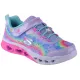 Skechers Flutter Heart Lights - Groovy Swirl 303253L-LVAQ