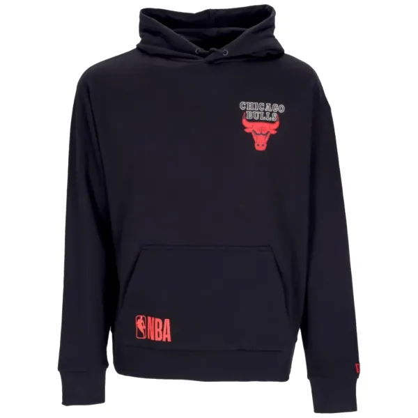 New Era NBA Chicago Bulls Team Logo Hoodie 60284623