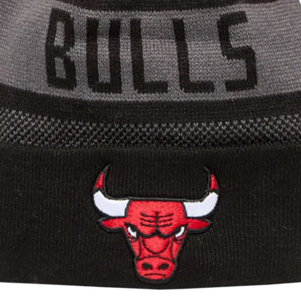 New Era Jake Cuff Beanie Chicago Bulls Hat 60565217