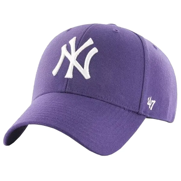 47 Brand MLB New York Yankees MVP Cap B-MVPSP17WBP-PP