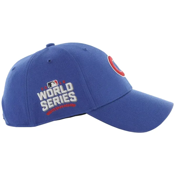 47 Brand MLB Chicago Cubs World Series Cap BCWS-SUMVP05WBP-RY17