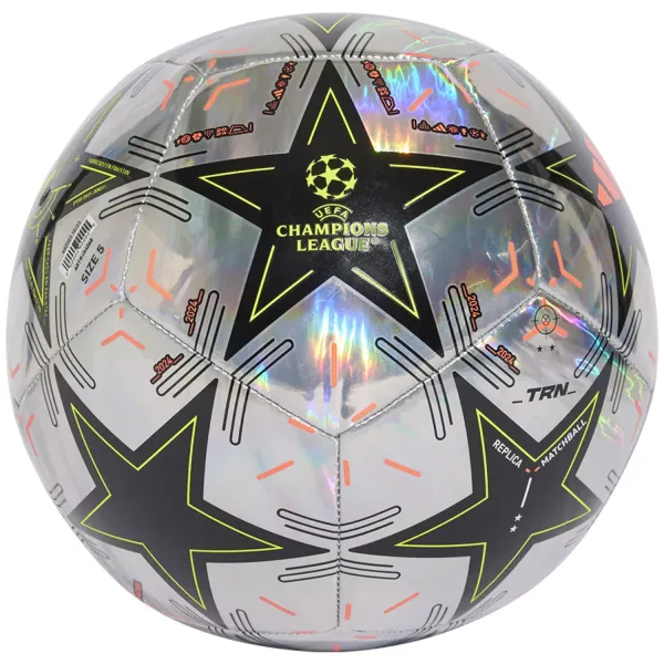 adidas UEFA Champions League Training Foil Ball IX4068