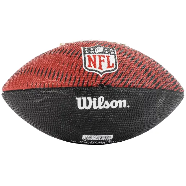 Wilson NFL Team Tailgate Tampa Bay Buccaneers Jr Ball WF4010030XBJR
