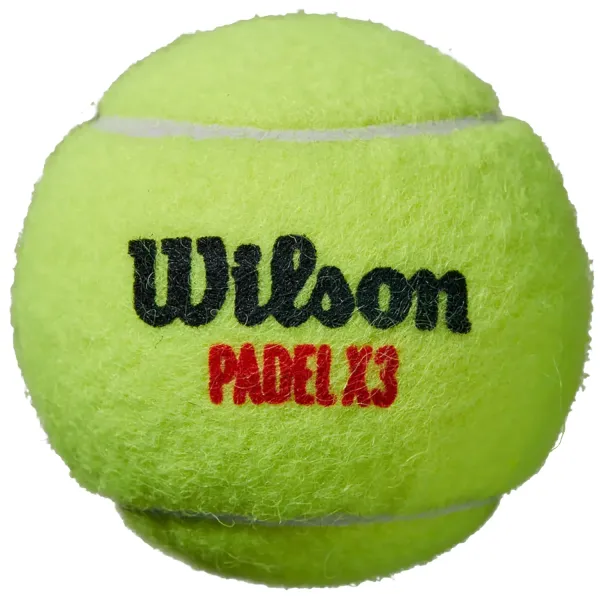 Wilson X3 Pack Padel Ball WR8900801001