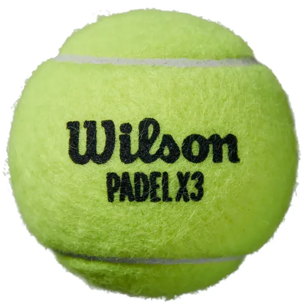 Wilson X3 Pack Speed Padel Ball WR8901101001