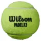 Wilson X3 Pack Speed Padel Ball WR8901101001