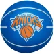 Wilson NBA Dribbler New York Knicks Mini Ball WTB1100PDQNYK