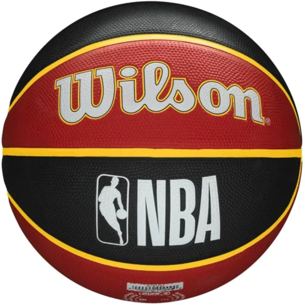 Wilson NBA Team Atlanta Hawks Ball WTB1300XBATL