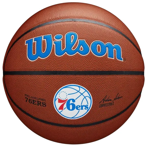 Wilson Team Alliance Philadelphia 76ers Ball WTB3100XBPHI