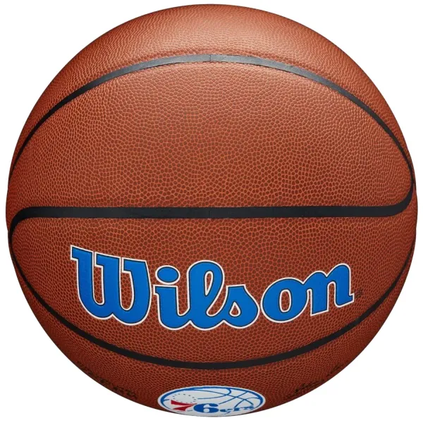 Wilson Team Alliance Philadelphia 76ers Ball WTB3100XBPHI