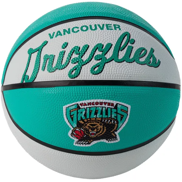 Wilson Team Retro Memphis Grizzlies Mini Ball WTB3200XBMEM