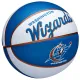 Wilson Team Retro Washington Wizards Mini Ball WTB3200XBWAS