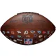 Wilson NFL JR Throwback FB 32 Team Logo Ball WTF1534XBNFL