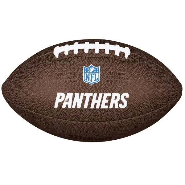 Wilson NFL Team Logo Carolina Panthers Ball WTF1748XBCA