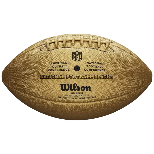 Wilson NFL Duke Metallic Edition Ball WTF1826XB
