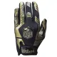Wilson NFL Stretch Fit Receivers Gloves WTF930600M