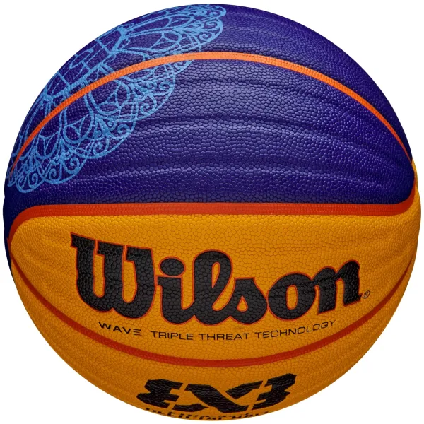 Wilson FIBA 3X3 Paris Retail 2024 Game Ball WZ1011502XB