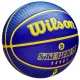 Wilson NBA Player Icon Stephen Curry Outdoor Ball WZ4006101XB7