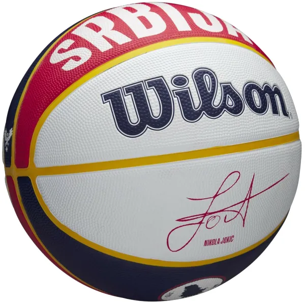 Wilson NBA Player Local Nikola Jokic Outdoor Ball WZ4006701XB