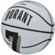 Wilson NBA Player Icon Kevin Durant Mini Ball WZ4007301XB