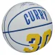 Wilson NBA Player Icon Stephen Curry Mini Ball WZ4007401XB