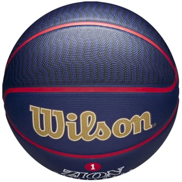 Wilson NBA Player Icon Zion Williamson Outdoor Ball WZ4008601XB7