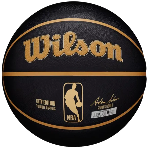 Wilson NBA Team City Collector Toronto Raptors Ball WZ4016428ID