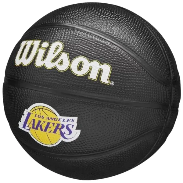 Wilson Team Tribute Los Angeles Lakers Mini Ball WZ4017601XB