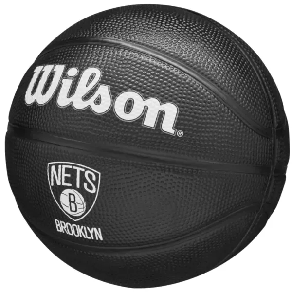 Wilson Team Tribute Brooklyn Nets Mini Ball WZ4017604XB