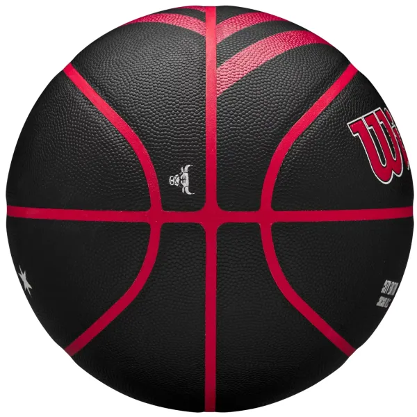 Wilson NBA Team City Collector Chicago Bulls In/Out Ball WZ4024105XB