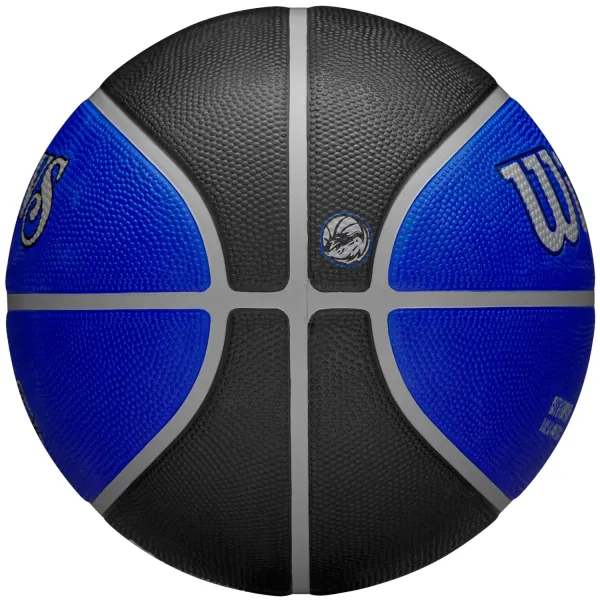 Wilson NBA Team City Edition Dallas Mavericks Out Ball WZ4024207XB