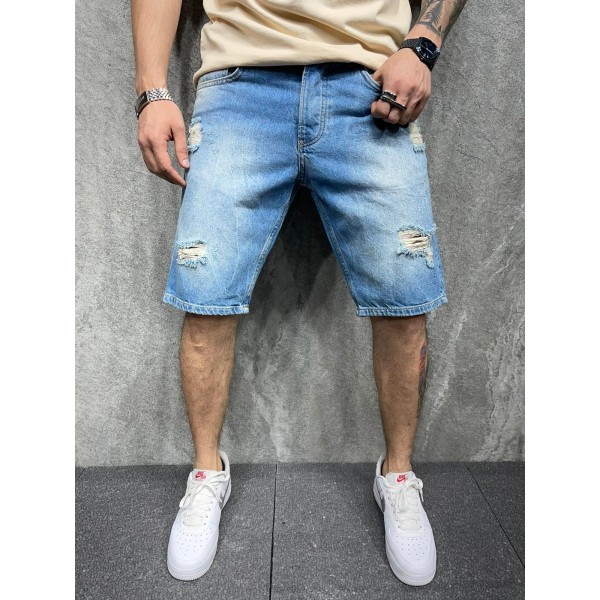 Βερμούδα Jean Denim 2Y Premium K6229 Μπλέ