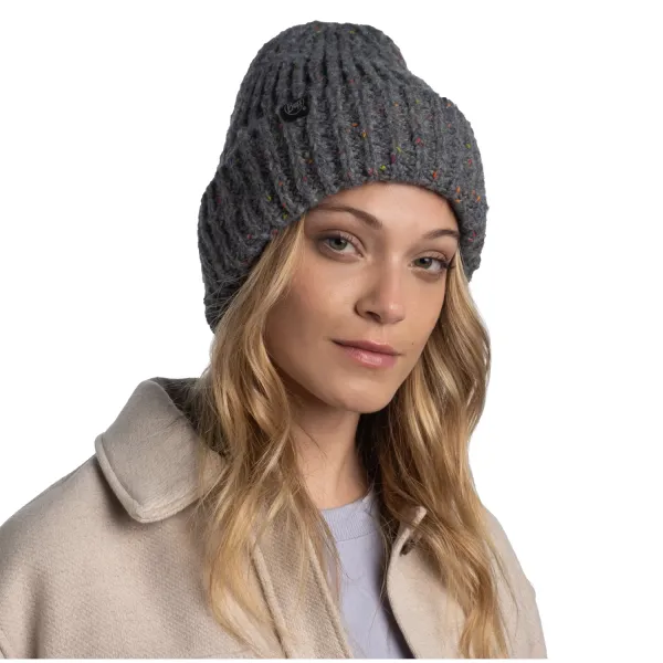 Buff Kim Knitted Fleece Hat Beanie 1296989371000