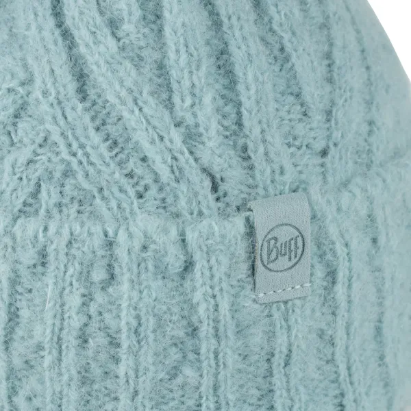 Buff Nerla Knitted Hat Beanie 1323357221000