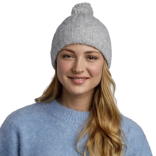 Buff Nerla Knitted Hat Beanie 1323359371000